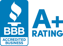 Logo of BBB A+ Rating for a Company Pressure Washing Missouri City