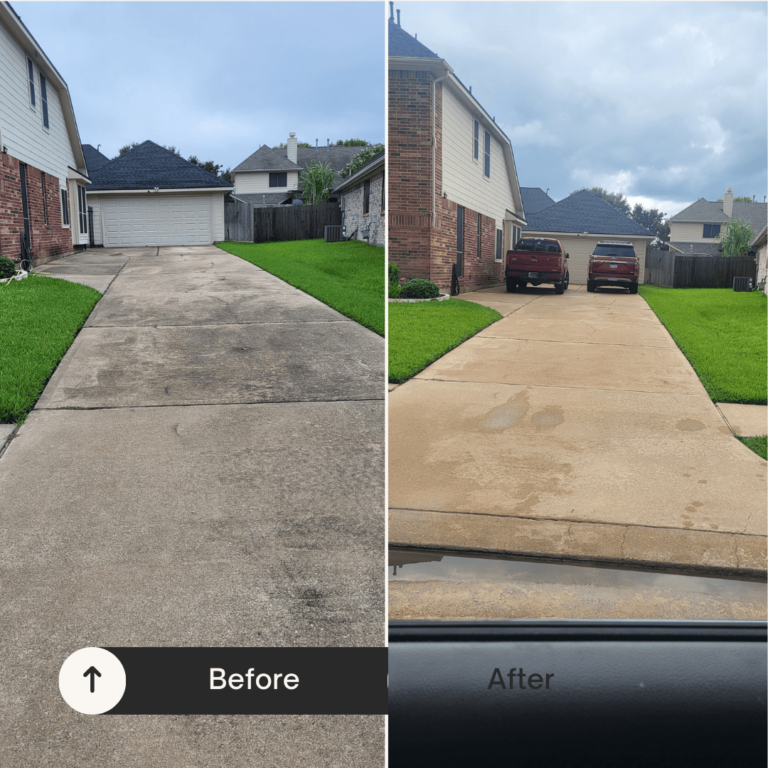 Driveway cleaning 2