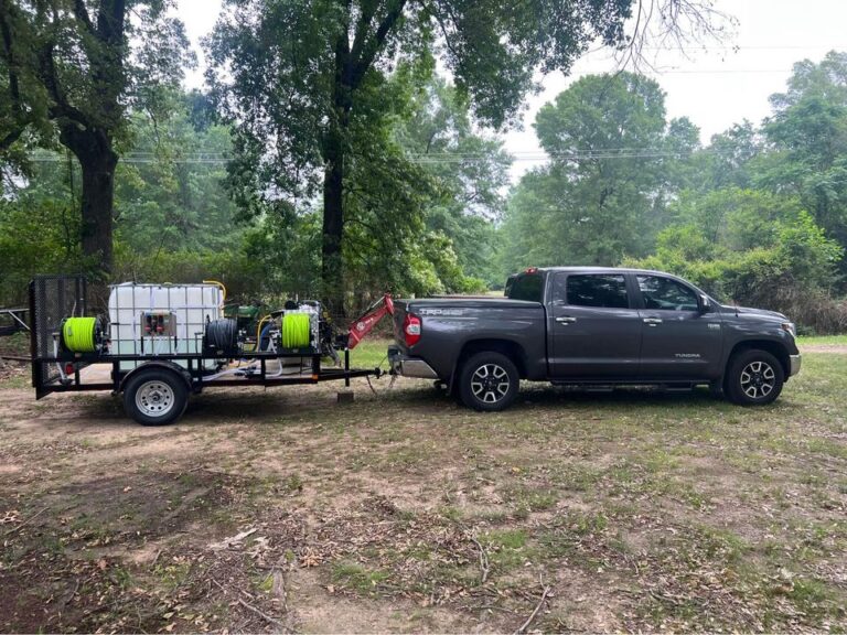 Pressure Washing Rig Picture